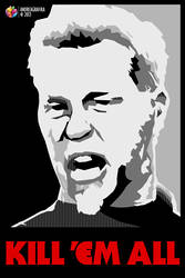 James Hetfield - Metallica - Kill'em All