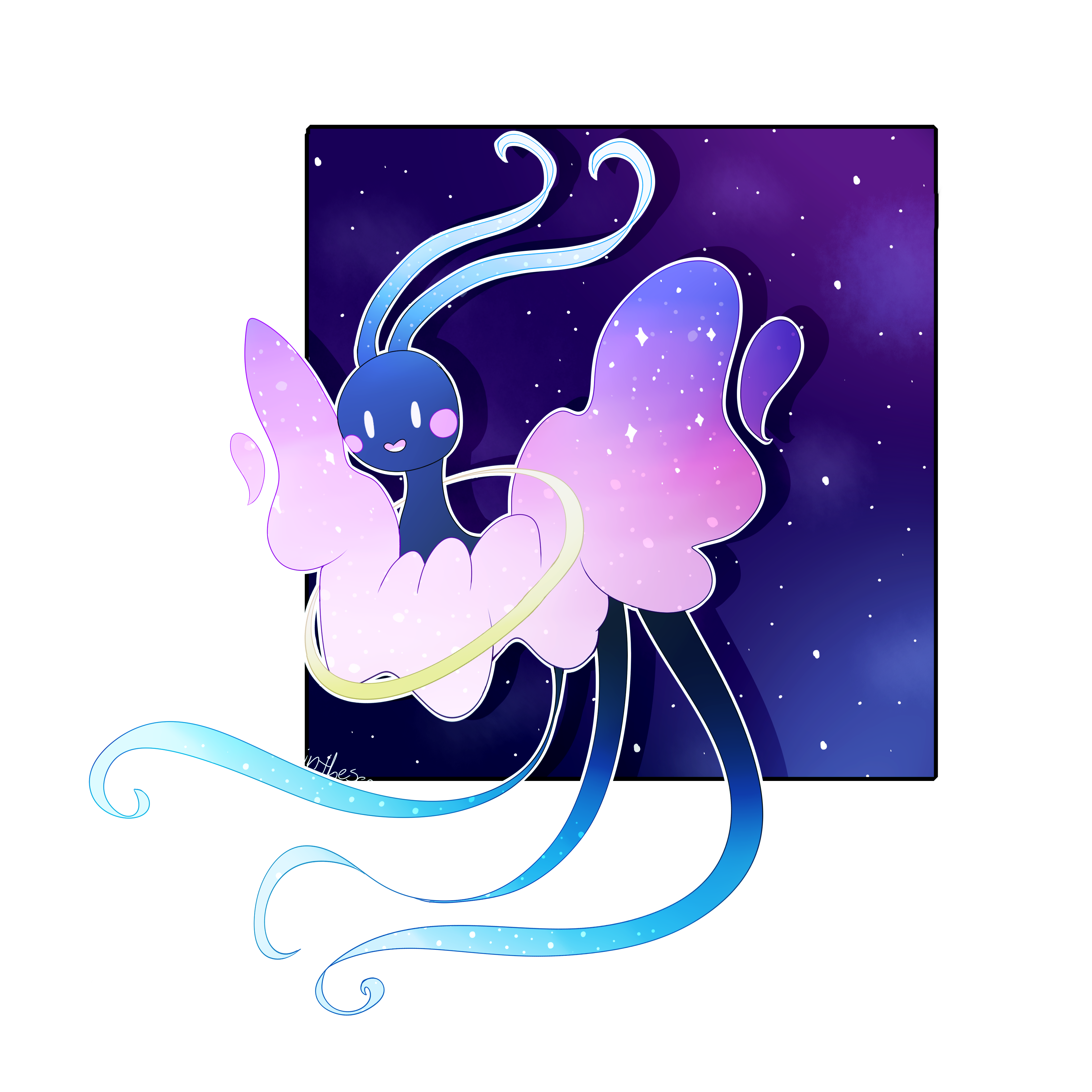 Altaria + Shiny Cosmog