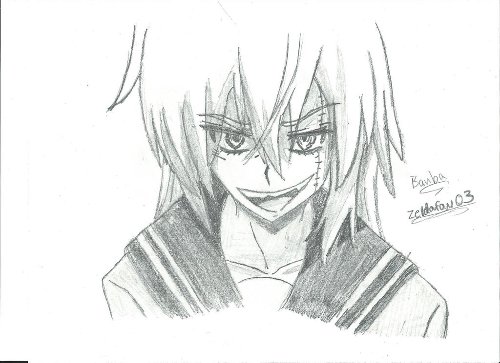 Akuma No Riddle: Banba (Shinya Mahiru) by zeldafan03 on DeviantArt