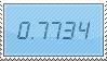 0.7734 Stamp by Scrawffler