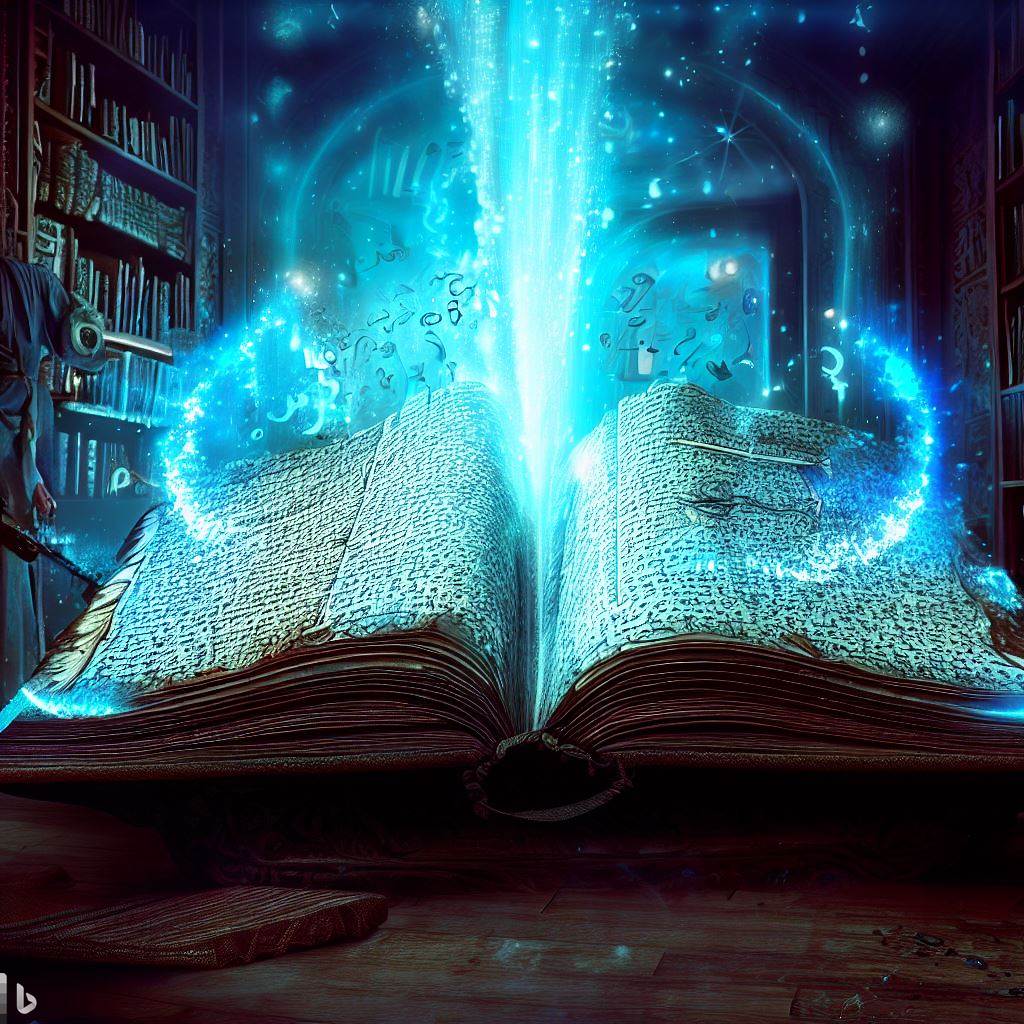 Fall Spell Background Magic Spell Book Wallpaper