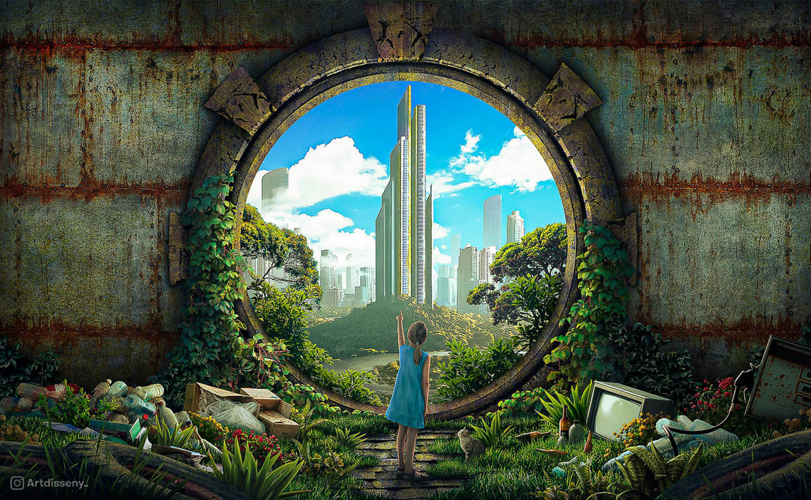 Two Worlds by Artdisseny on DeviantArt