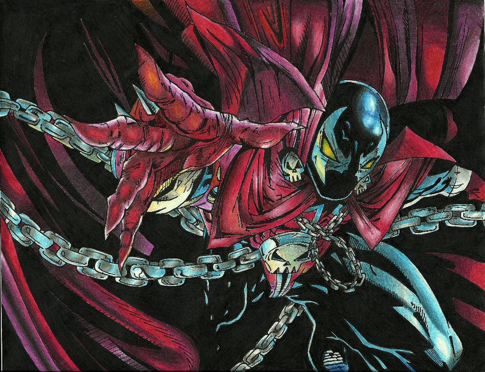 Spawn 342 spawn by waitandbleed342 on DeviantArt