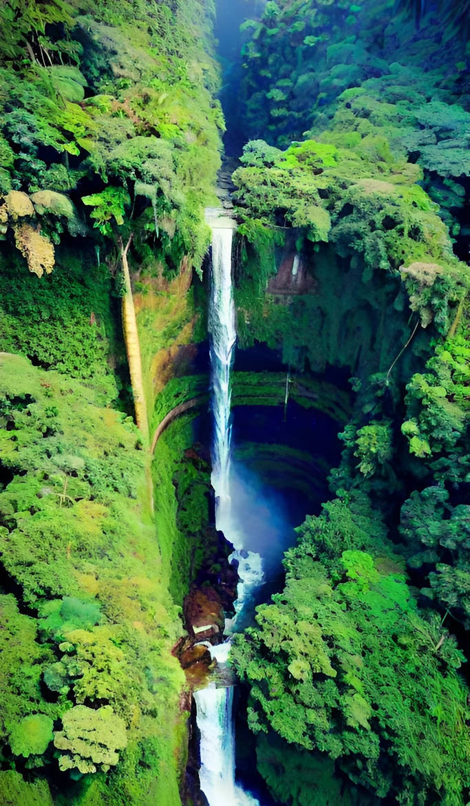 Beautiful Jungle Waterfall #2 by 0mjswildparadise on DeviantArt