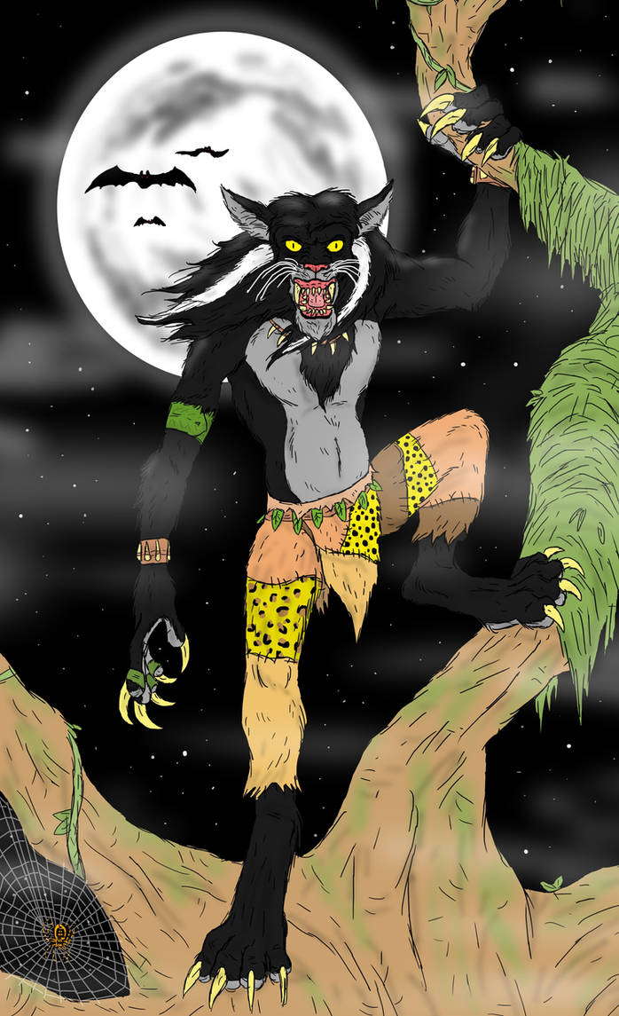 Real Werecat Wild Werecat by 0mjswildparadise on DeviantArt