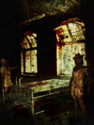 my silent hill tribute