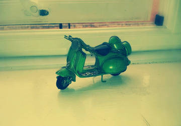 My little vespa