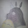 Totoro Painting 2