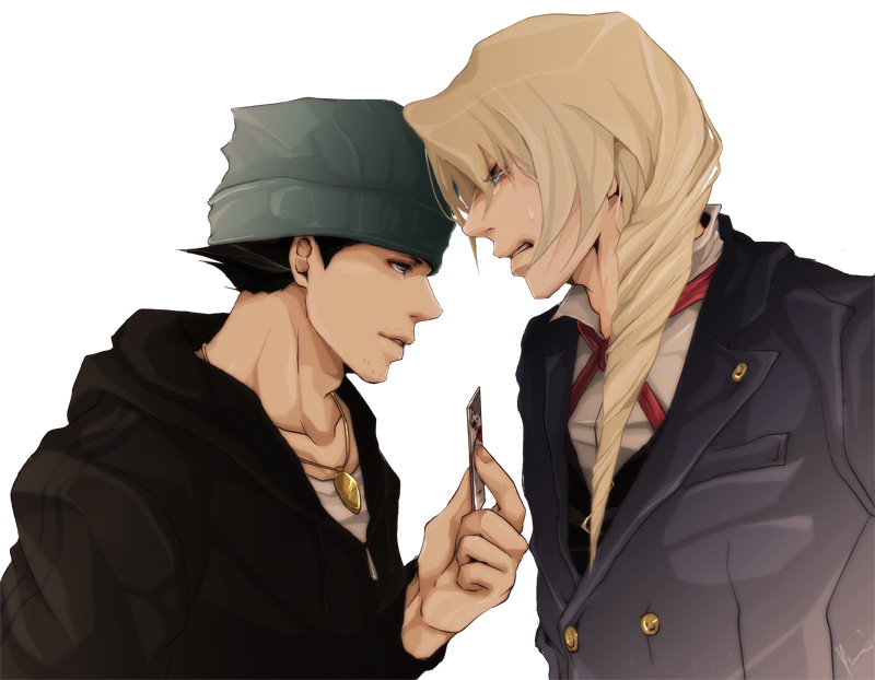 Hobo and Kristoph