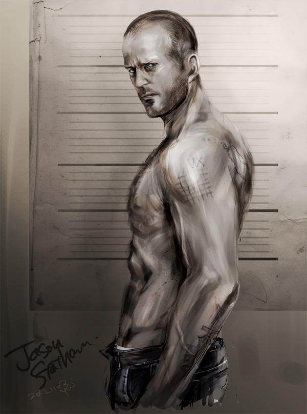Jason Statham by soak1111