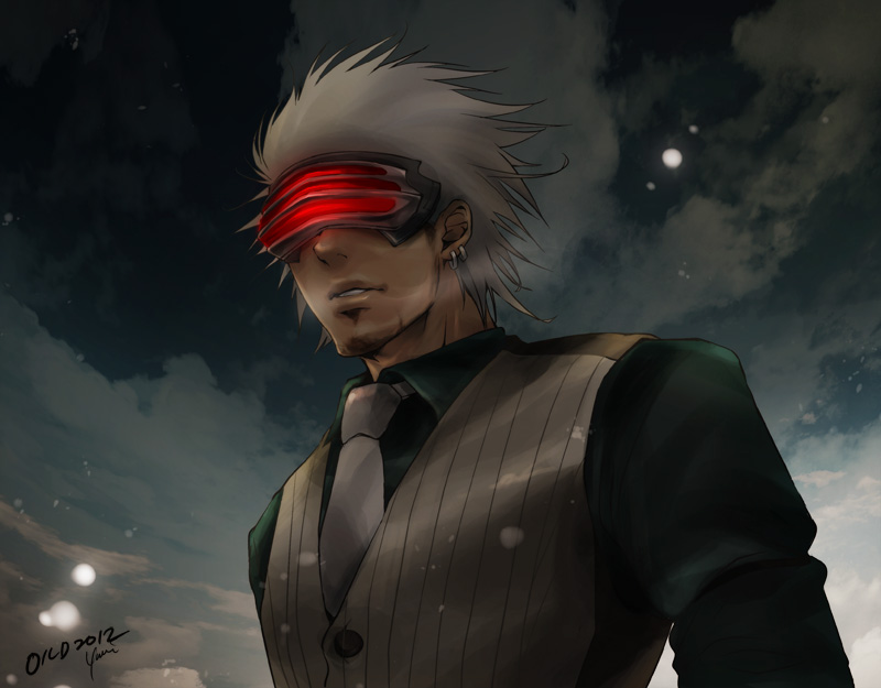 Godot in snow