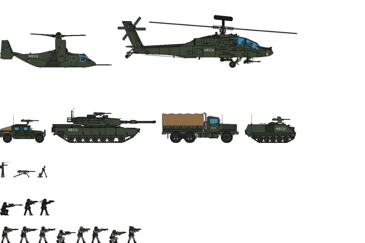 H.E.C.U (Hazardous Environment Combat Unit) by spartanseth on DeviantArt