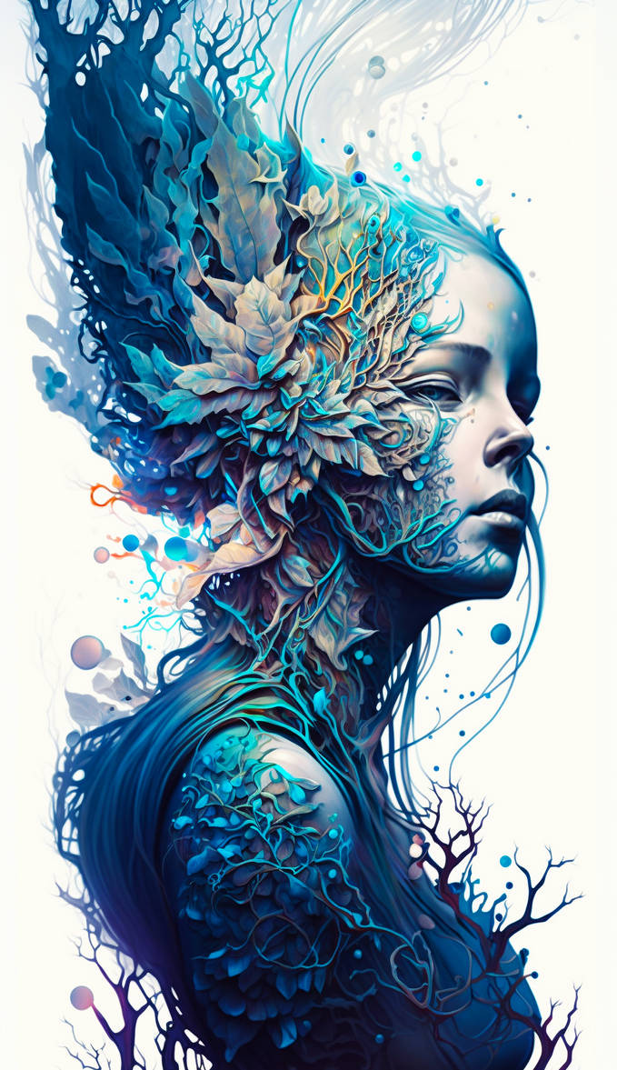 Transcience Art Transcendence by LarissasAi on DeviantArt