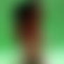 Larina green screen test with fire