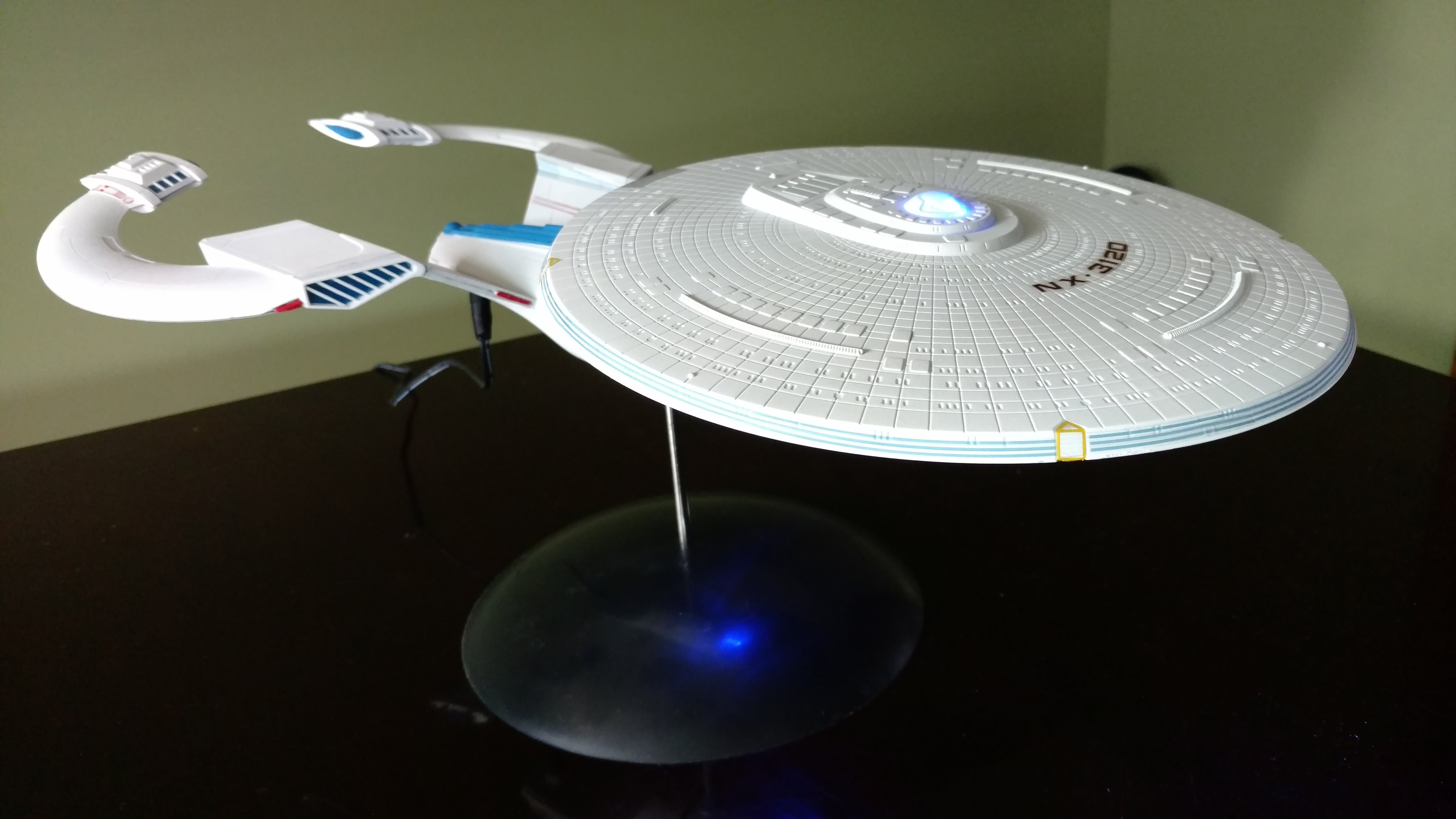 Kitbash USS Protector NX-3120