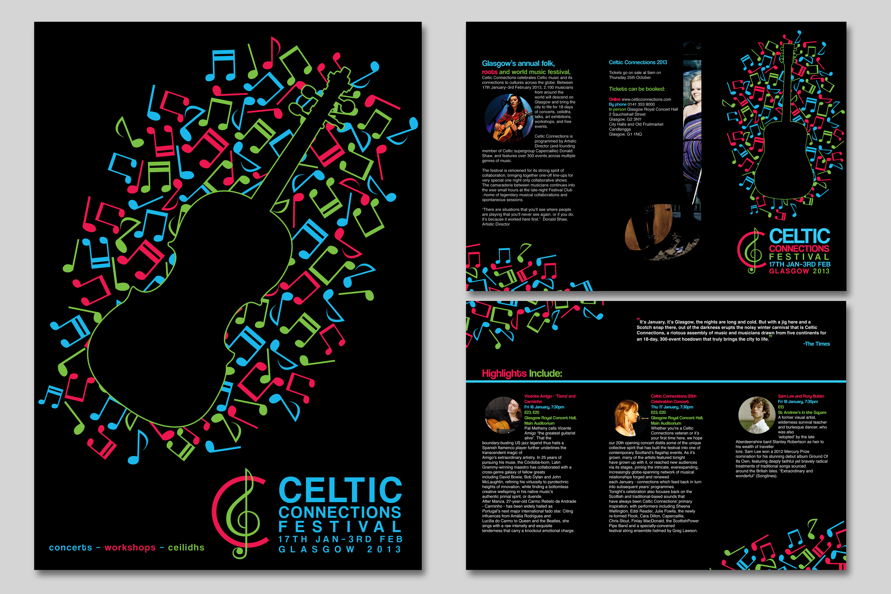 Celtic Connections Campaign