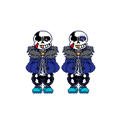 HorrorTale sans sprite by Mrmitten on DeviantArt