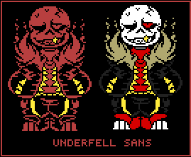 Fellshiftalter Sans Battle Sprite (Request) by NotInkgamer567 on DeviantArt