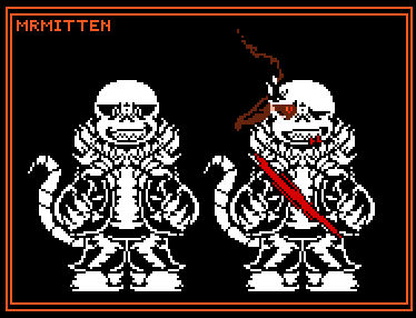 Ravage! sans (commission) by Mrmitten on DeviantArt