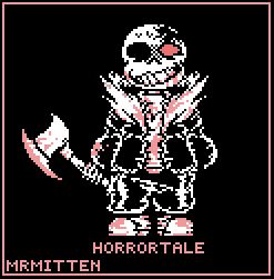 HorrorTale sans sprite by Mrmitten on DeviantArt