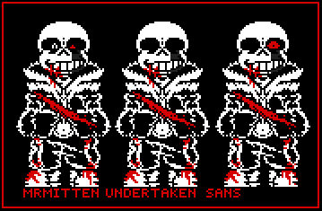 Undertaken sans (read disc for info)