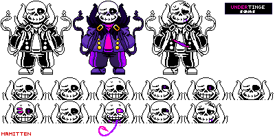 HorrorTale sans sprite by Mrmitten on DeviantArt