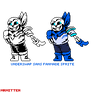 Underswap sans sprite - fanmade