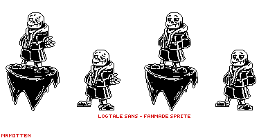 Pixilart - ------ sans sprite by TeaboxGremlinVA