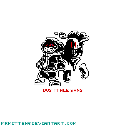 HorrorTale sans sprite by Mrmitten on DeviantArt