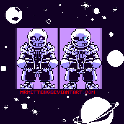 HorrorTale sans sprite by Mrmitten on DeviantArt