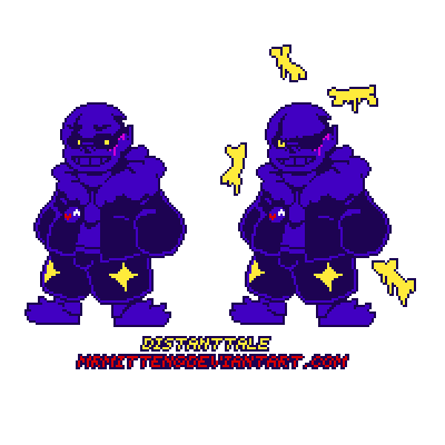 HorrorTale sans sprite by Mrmitten on DeviantArt