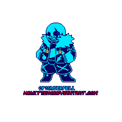 All Sans AU Underfell Sans - Diamond Painting 