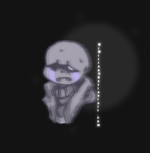 Undertale Depression Sans - Art by Mrmitten on DeviantArt