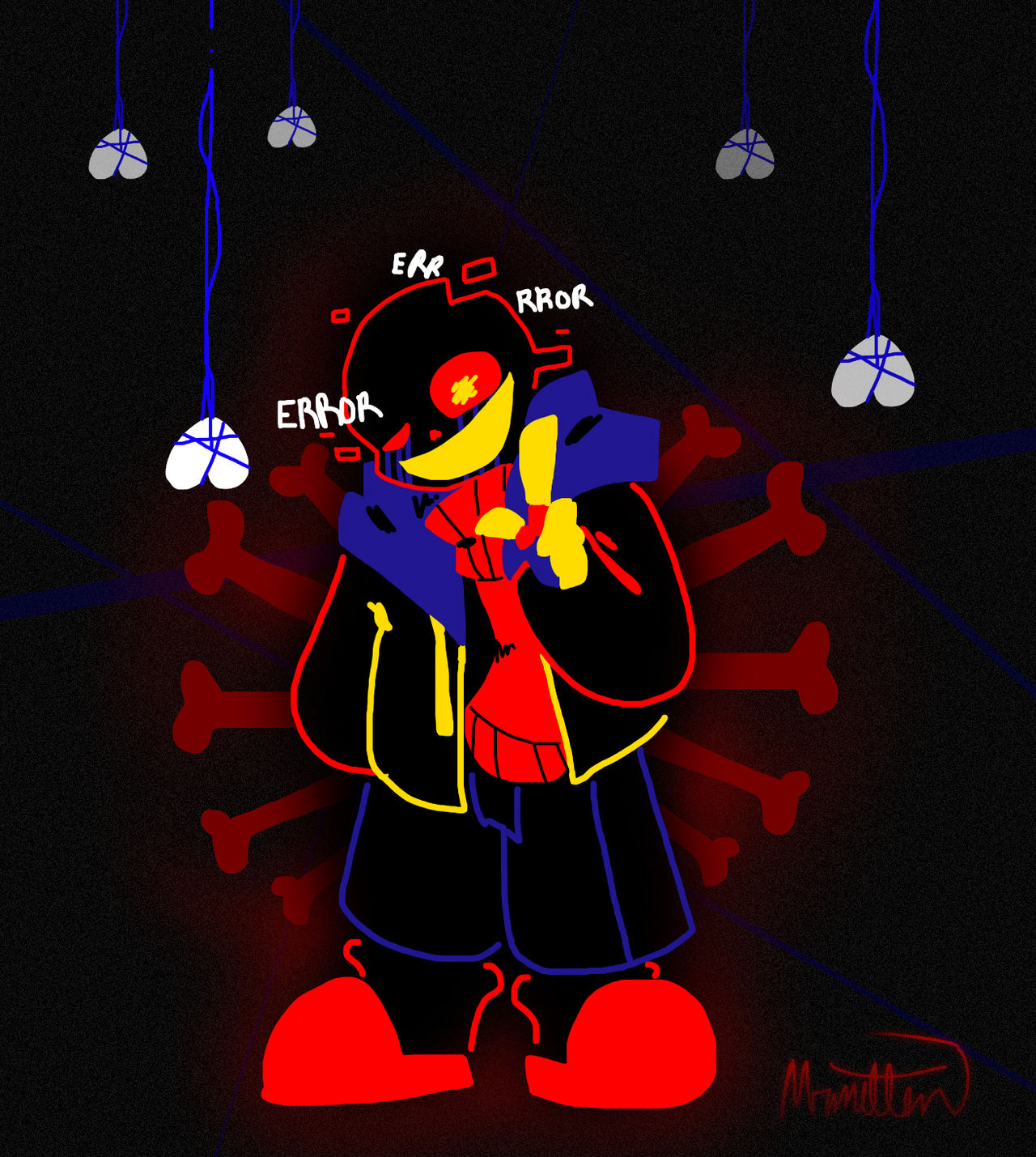 An Error Error Sans Fanart By Mrmitten On DeviantArt An error error sans fanart by mrmitten on deviantart