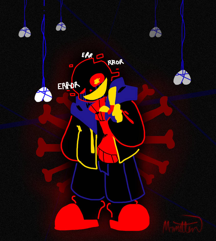 An Error - Error sans fanart by Mrmitten on DeviantArt