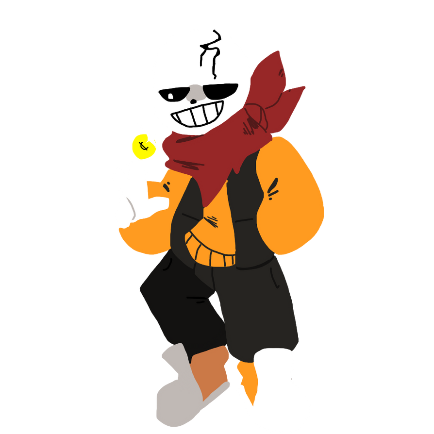 Negativetale Funny Coin Skeleton - Negativetale sans art by Mrmitten on DeviantArt