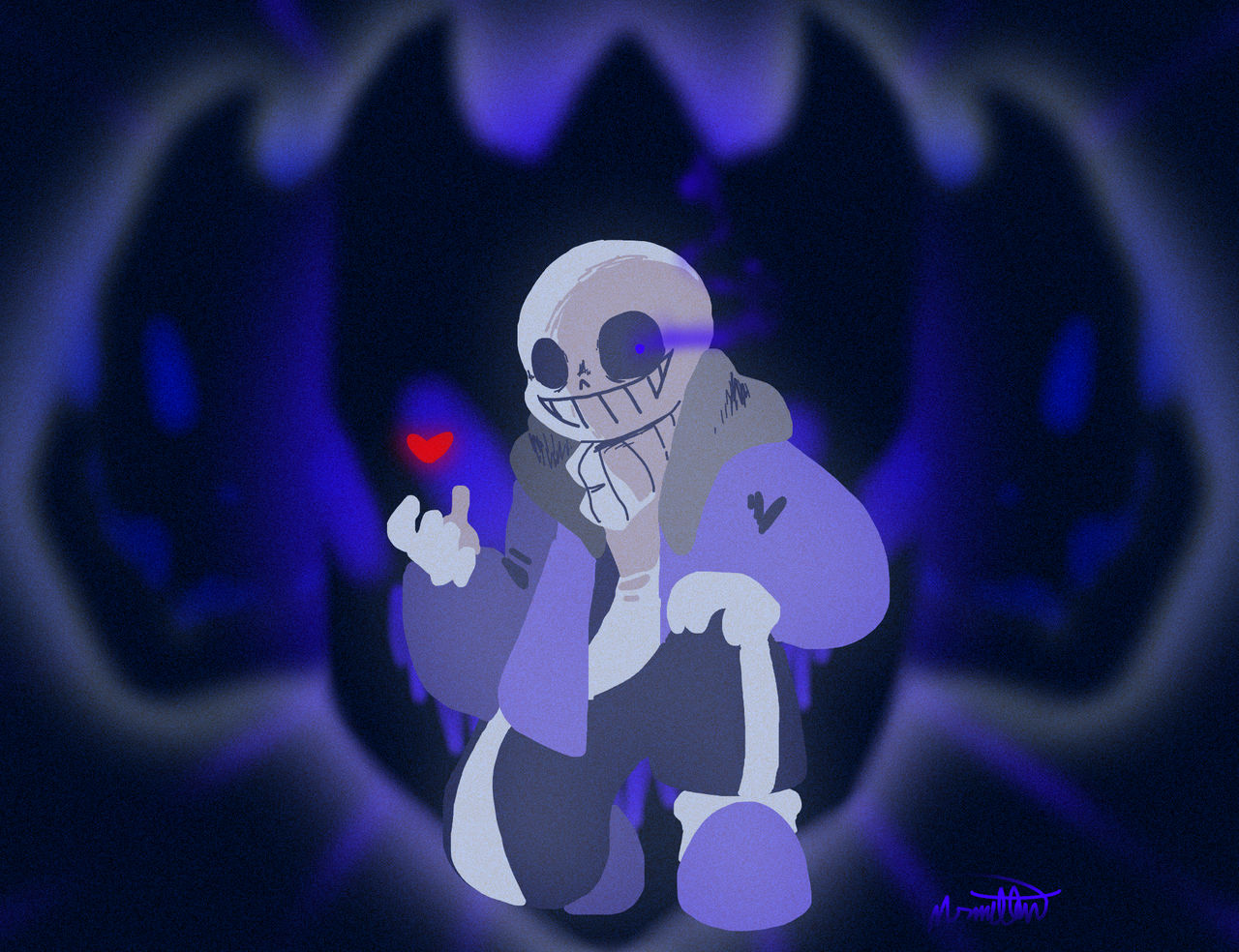 Funtime Sans A Bad Time - Undertale sans art by Mrmitten on DeviantArt