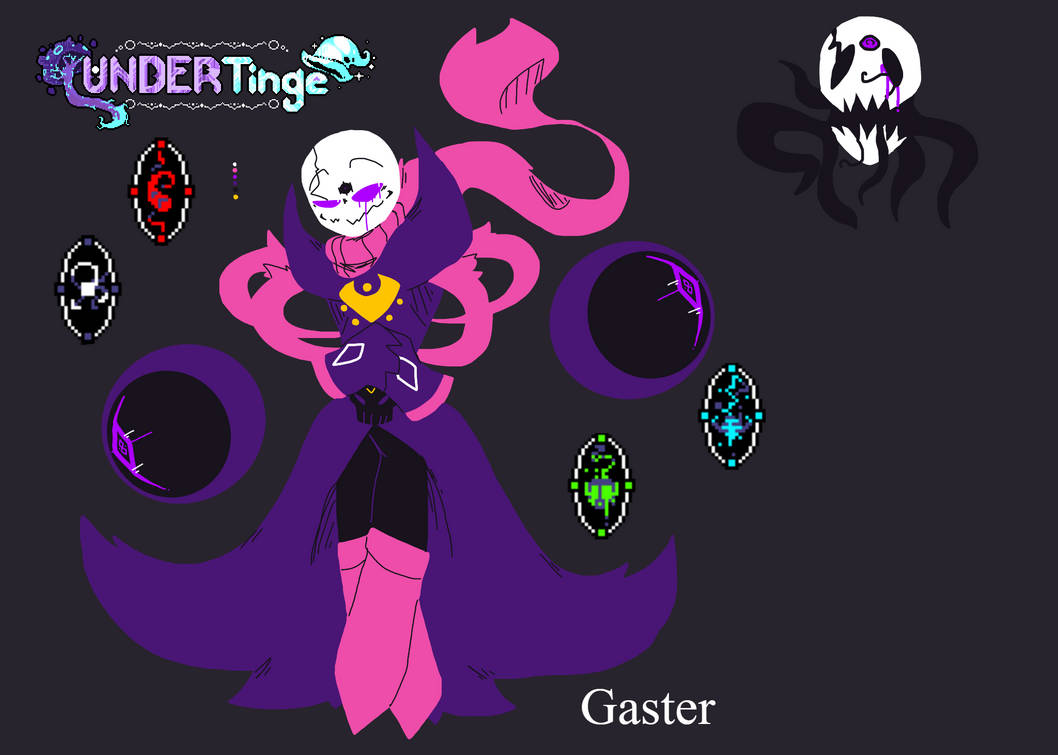Gaster Ult UNDERTinge Gaster REF by Mrmitten on DeviantArt