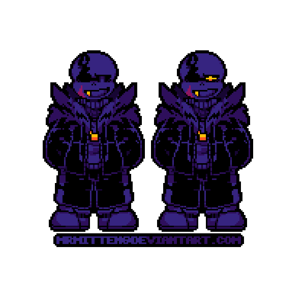 HorrorTale sans sprite by Mrmitten on DeviantArt