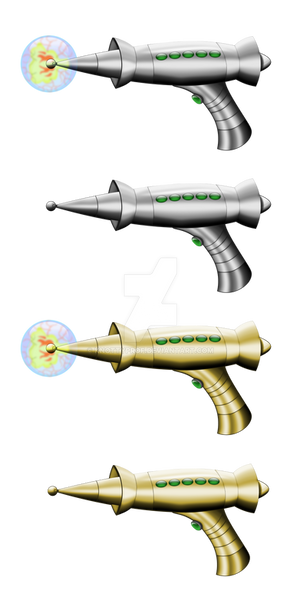 RayGun GreenSet