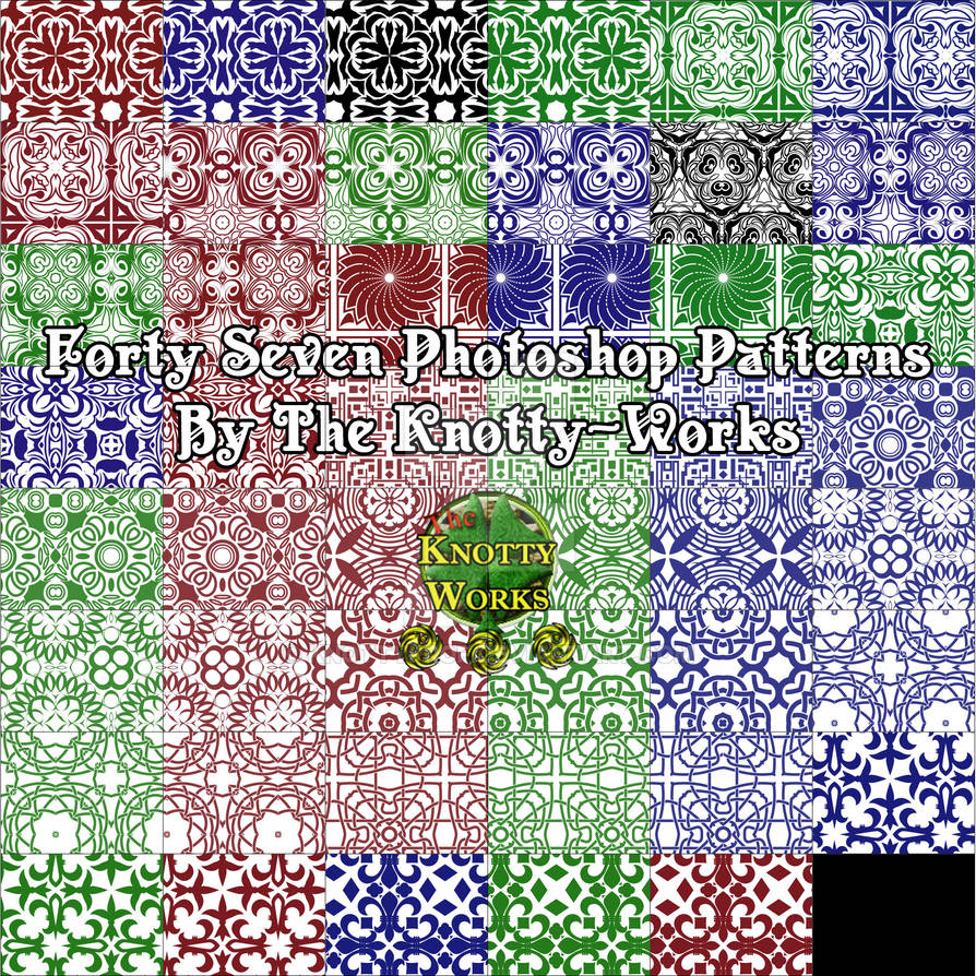Novmber Patterns Photoshop November Patterns by knottyprof on DeviantArt