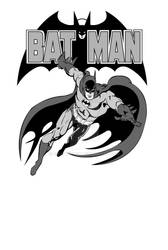 Batman Logo Vectorized