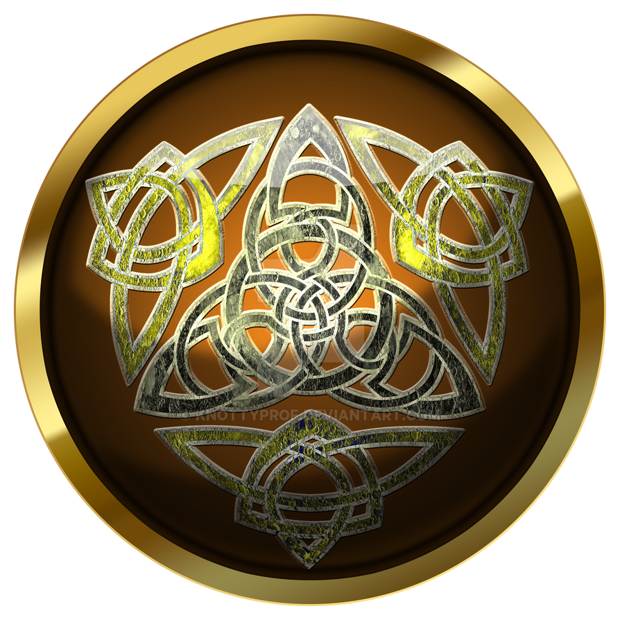 Trinity Knot 3 by knottyprof on DeviantArt