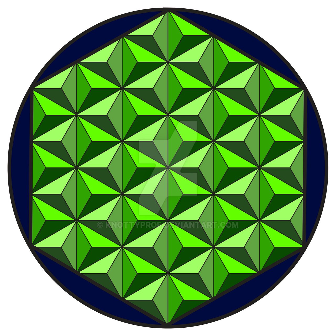 Green Triangles 2