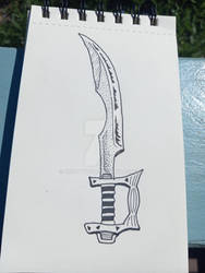 Just another hand drawn sword