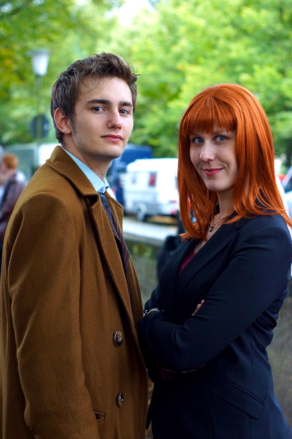 10th Doctor And Donna Noble