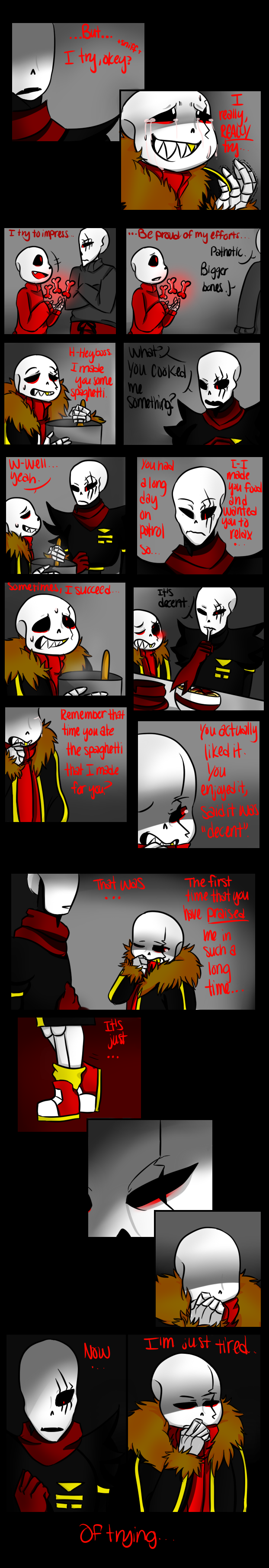 I didn't ask for this (pg 2.)