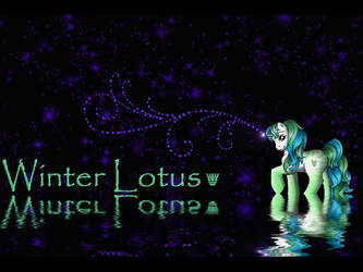 Lilys Pony - Winter Lotus sm