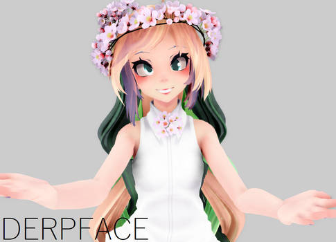 [MMD] Derp Face Motion Download