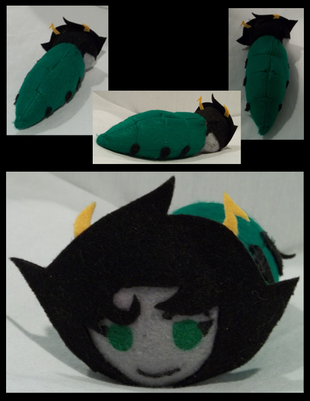 Kanaya Maryam Grub Plushie